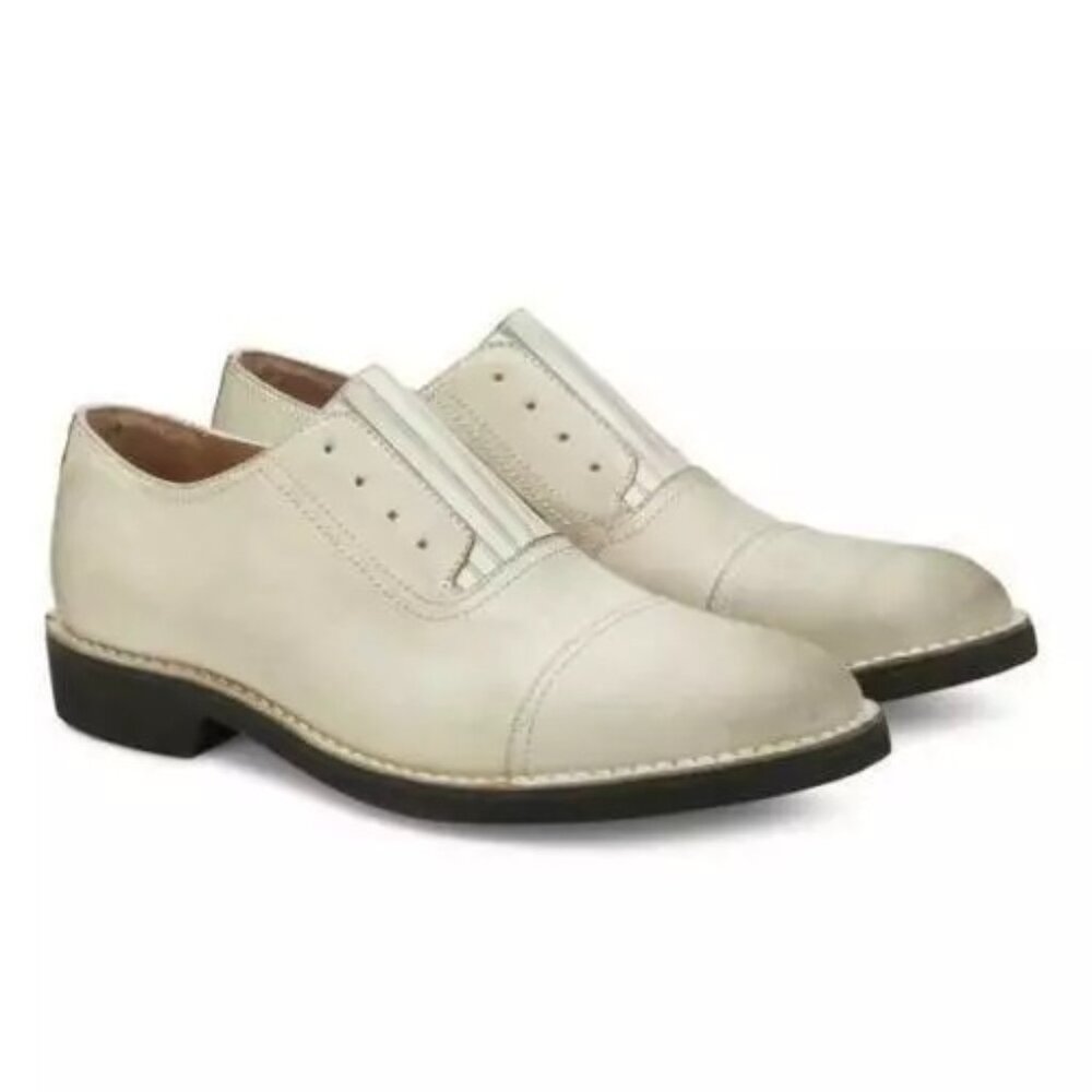 VINTAGE FOUNDRY Rossi Men's Leather Oxford, Size 12, NWOT